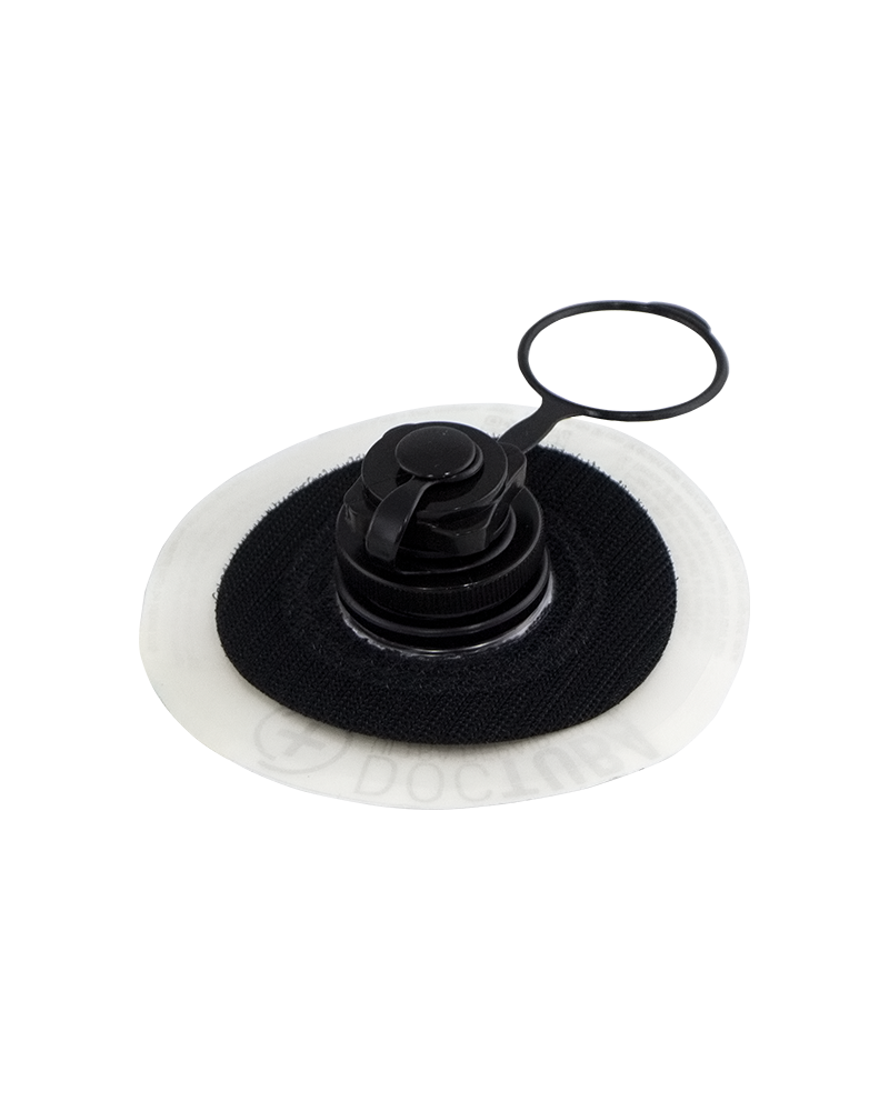Inflate / deflate selfstick valve XL