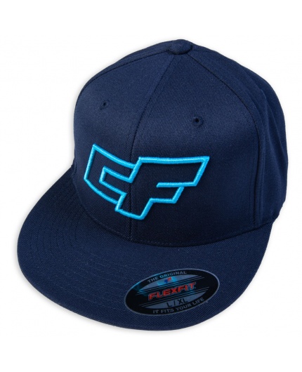 Logo Hat 2 Dark Blue